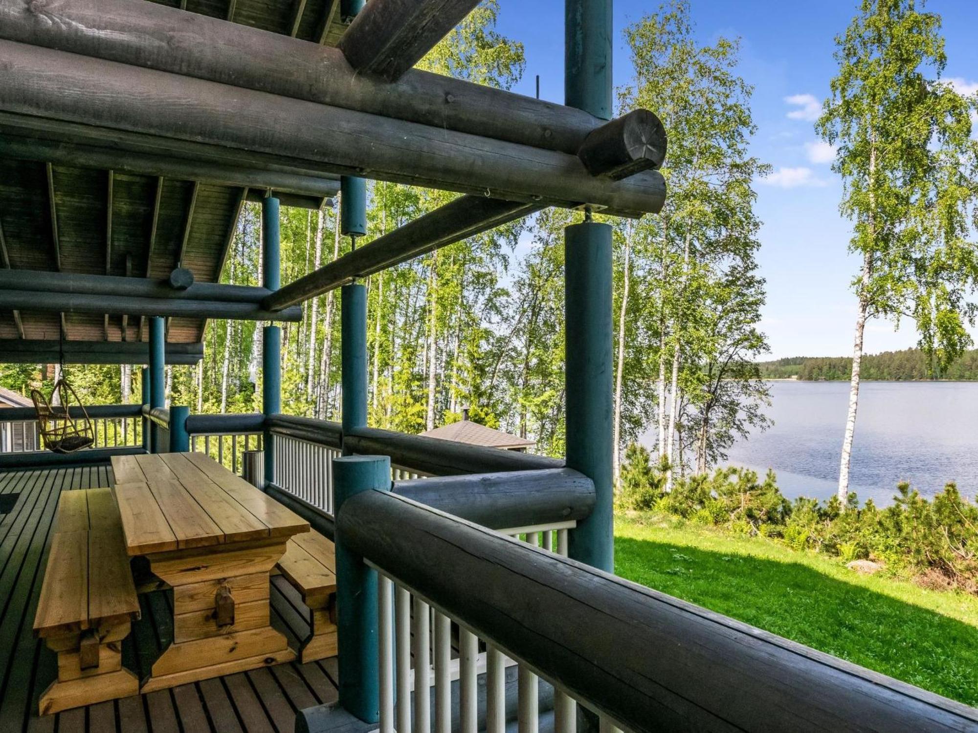 Holiday Home Villa Kotikoivu By Interhome Ristiina Extérieur photo