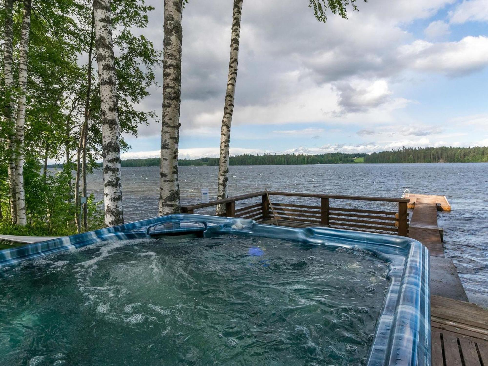 Holiday Home Villa Kotikoivu By Interhome Ristiina Extérieur photo