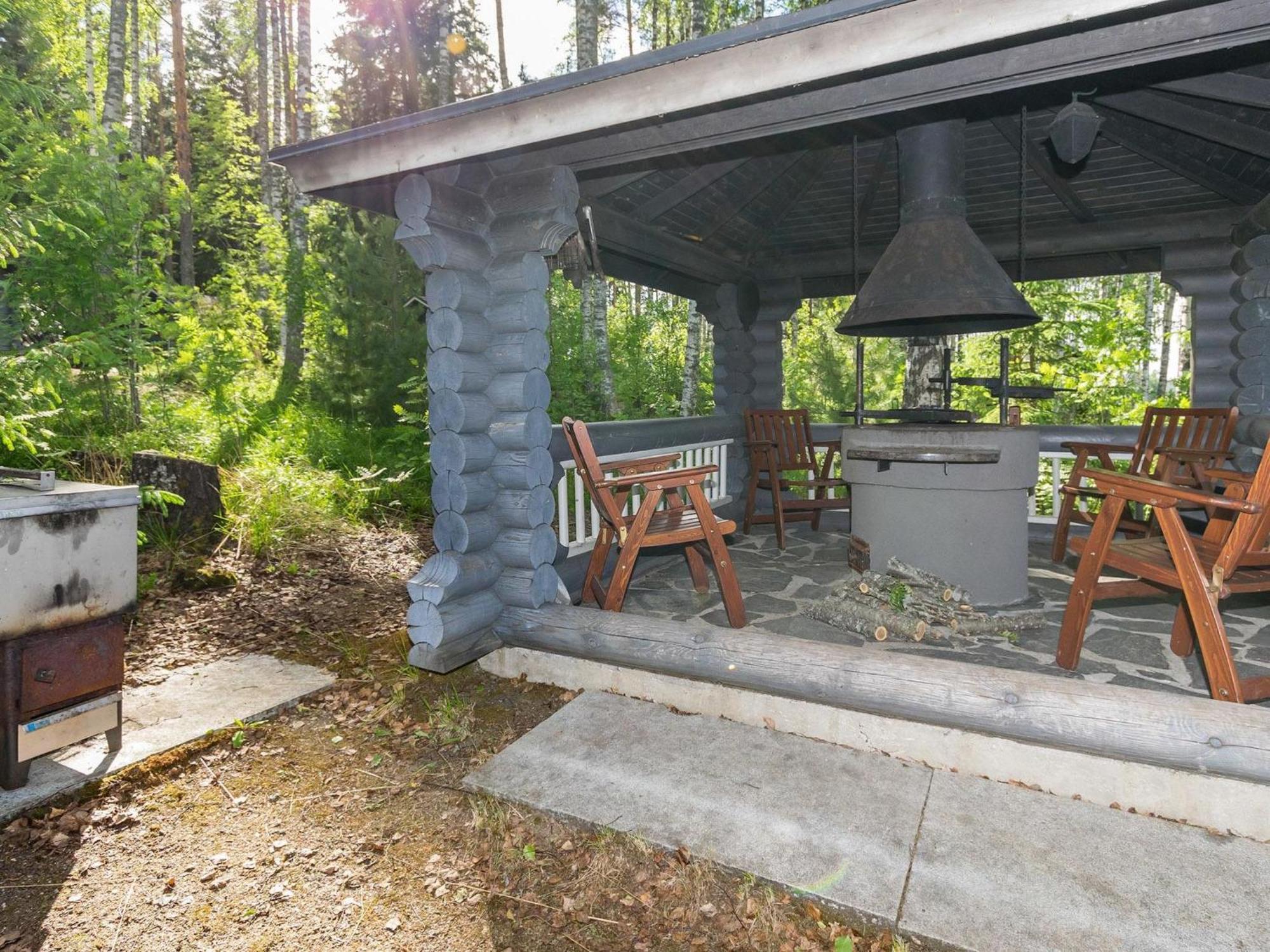 Holiday Home Villa Kotikoivu By Interhome Ristiina Extérieur photo