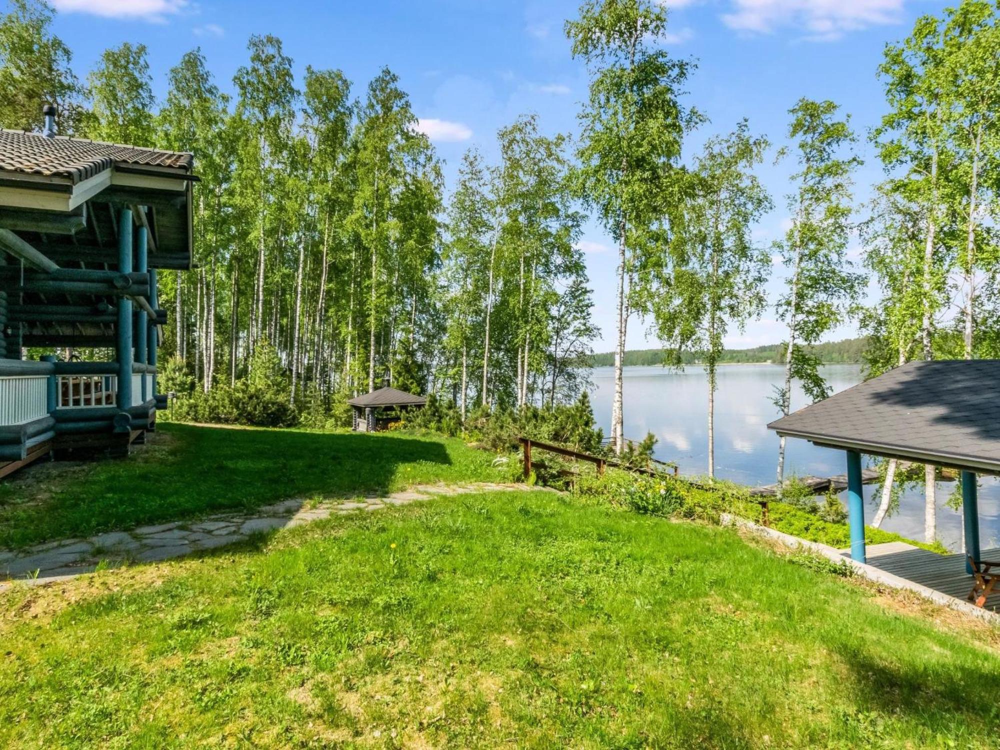 Holiday Home Villa Kotikoivu By Interhome Ristiina Extérieur photo