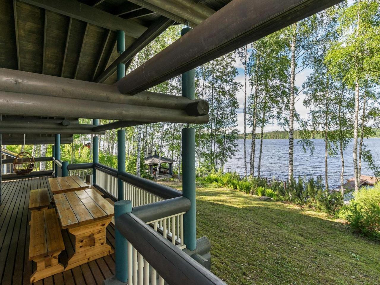 Holiday Home Villa Kotikoivu By Interhome Ristiina Extérieur photo