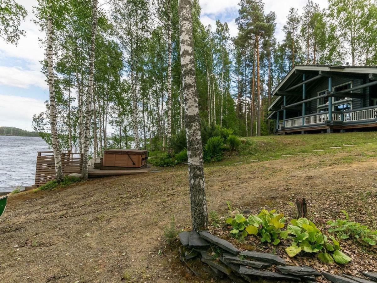 Holiday Home Villa Kotikoivu By Interhome Ristiina Extérieur photo
